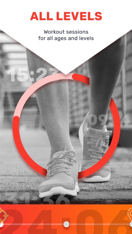 Step On: Walking tracker