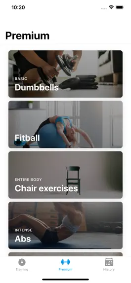 Game screenshot Entrena - Home Workout apk