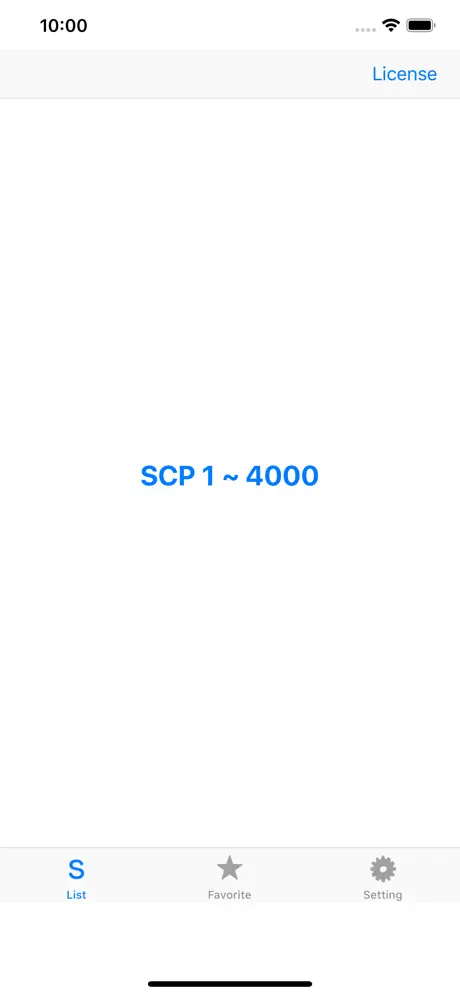 Scp Library - scp foundation -