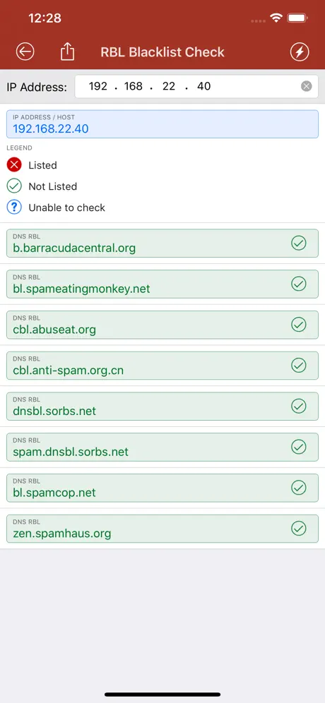 Network Utilities & Analyzer