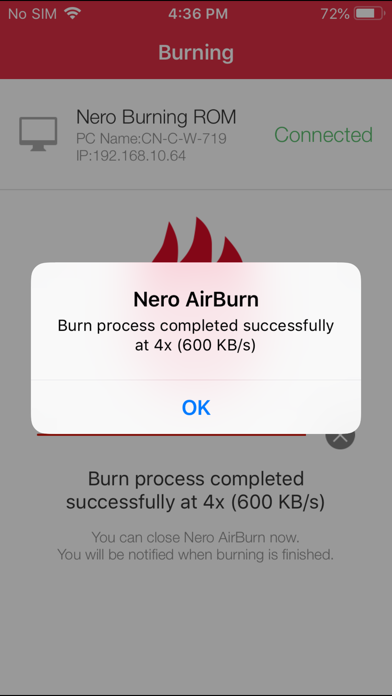Nero AirBurnのおすすめ画像5