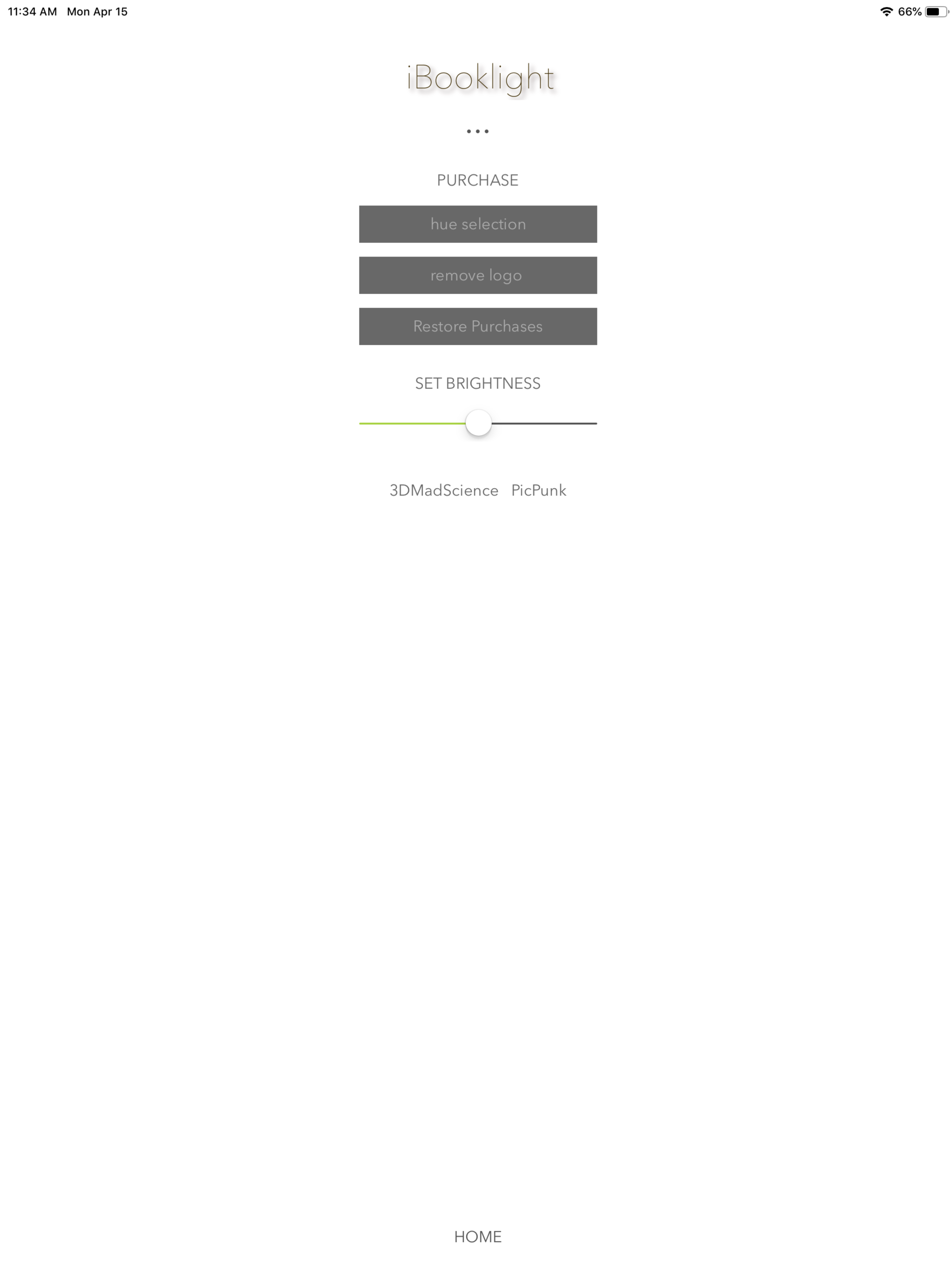iBOOKLIGHT