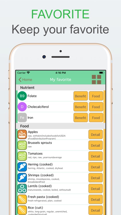 Food assistant screenshot-3