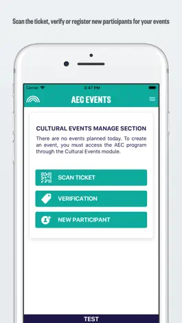 Game screenshot AEC Events hack