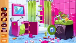 Game screenshot Принцесса Кукла Уборка дома hack