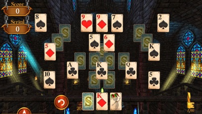 Solitaire Dungeon Escape 2 Ads Screenshot