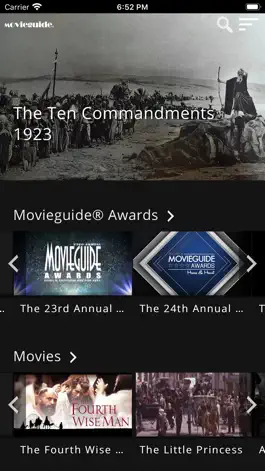 Game screenshot Movieguide® Premiere mod apk