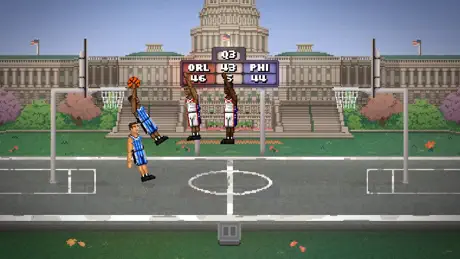 Bouncy Basketball
