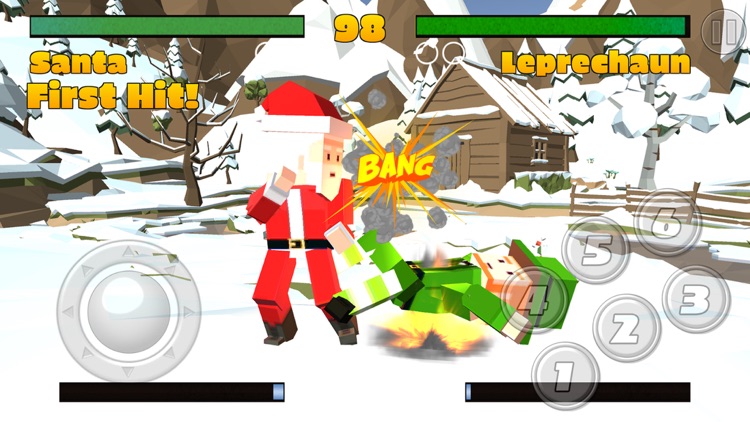 Pixel Fighting 3D screenshot-4