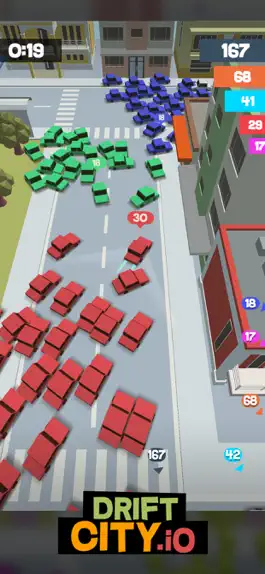 Game screenshot Crowd Drift Cars City io mod apk