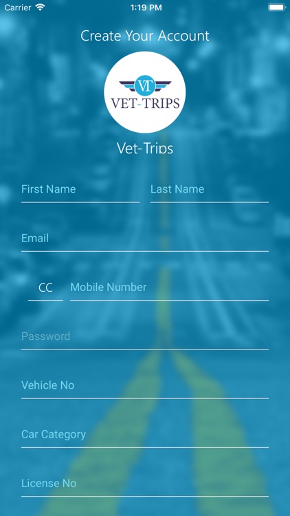 Vet-Trips Driver screenshot-3