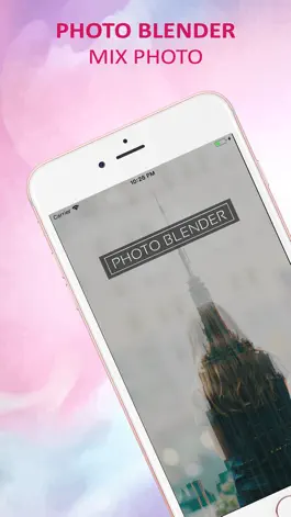 Game screenshot Photo Blender: Mix Photos mod apk