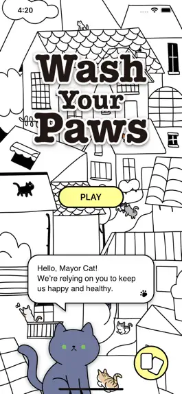 Game screenshot Wash Your Paws mod apk