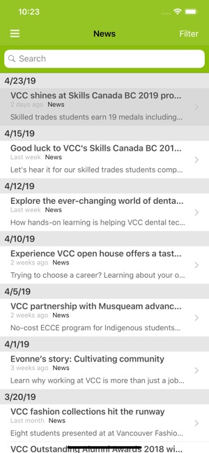 Vancouver Community College(圖6)-速報App