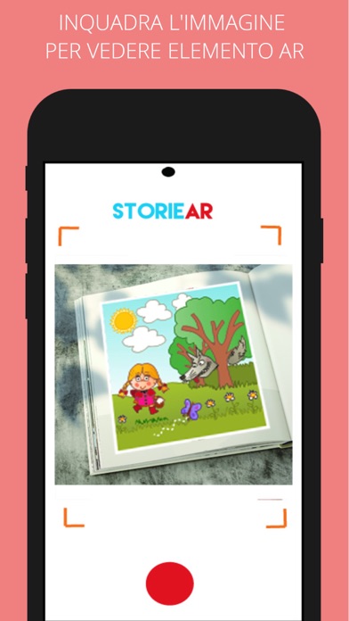 STORIE AR Screenshot
