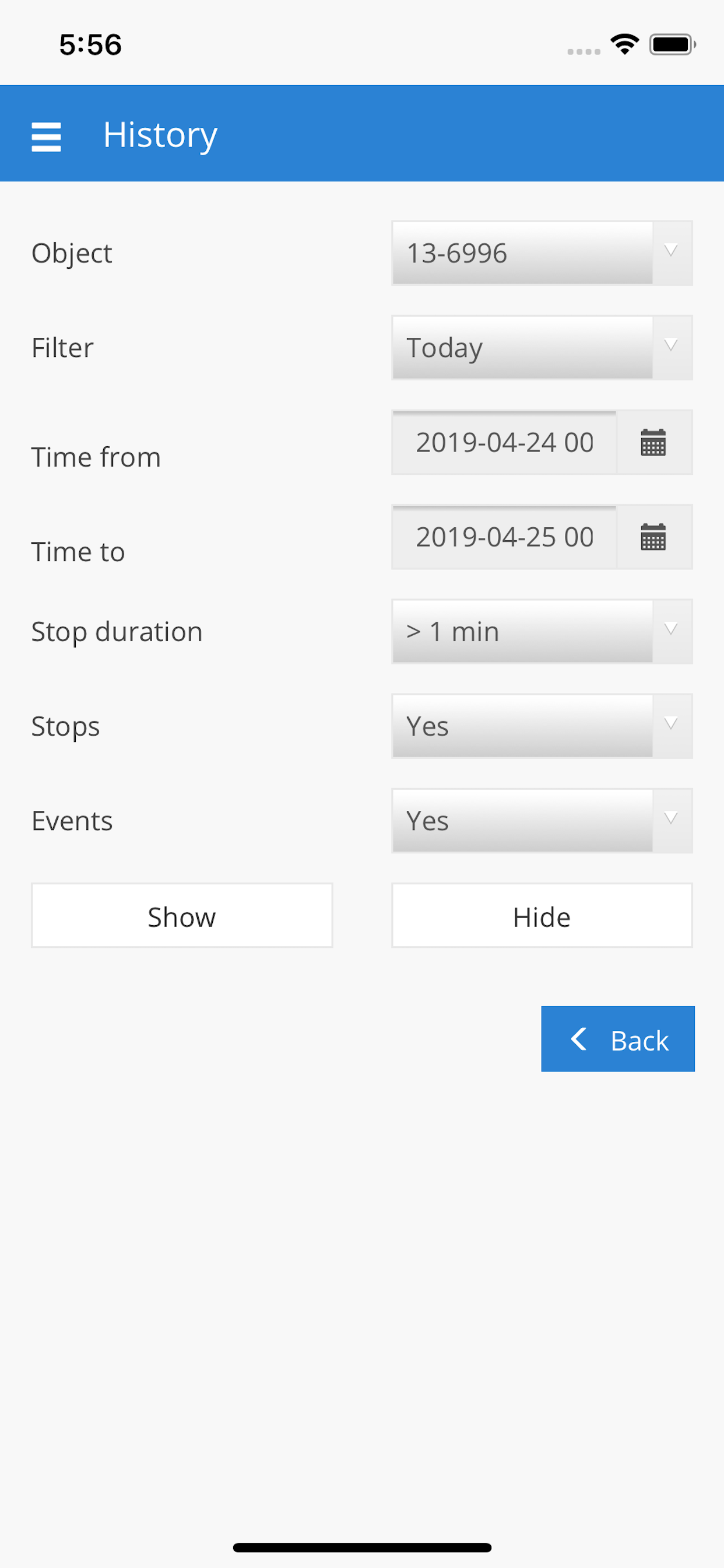 Easytrax GPS Tracking-Lite
