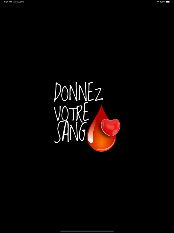 Screenshot #4 pour Donnez votre sang