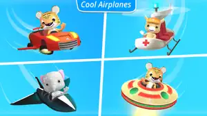 McPanda: Super Pilot Kids Game screenshot 1