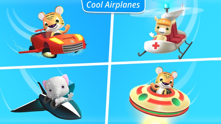 McPanda: Super Pilot Kids Game screenshot-0