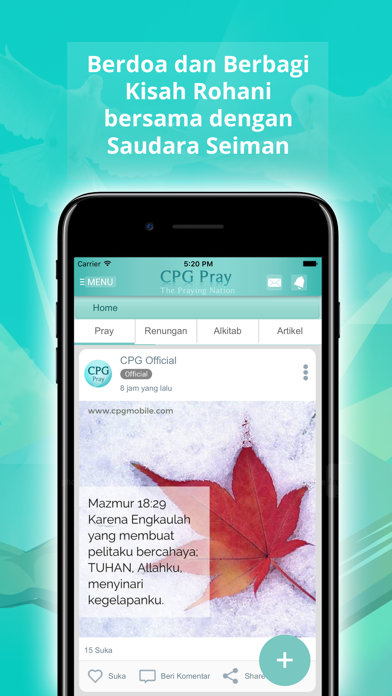 CPGpray Screenshot