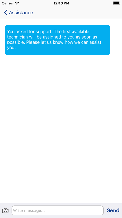 Screenshot #3 pour MarcantoniniCustomerAssistance