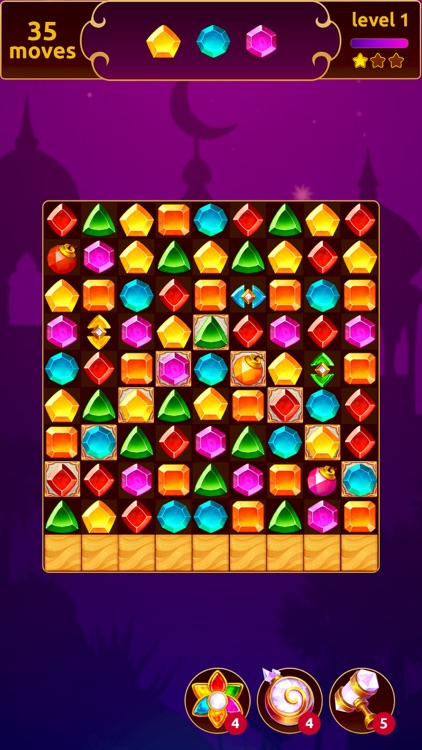 Magic Jewels Quest: Match 3 screenshot-3