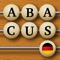 Icon Word Abacus Deutsch