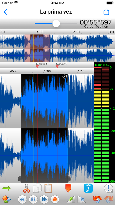 TwistedWave Audio Editor screenshot1