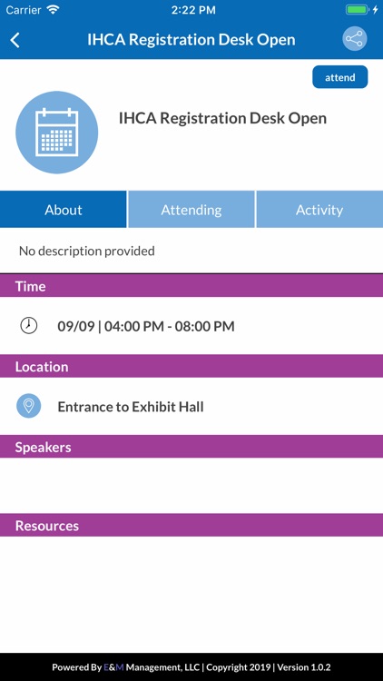 IHCA 2019 Convention