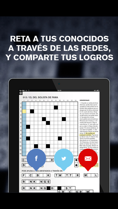 How to cancel & delete Crucigramas Jordi Fortuny from iphone & ipad 4