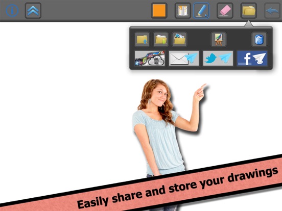 @Draw iPad screenshot 2 - Entertainment app