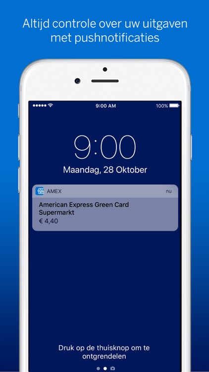Amex Nederland screenshot-4