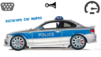 Screenshot #2 pour Kids Police Car - Toddler