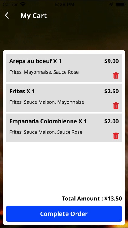 Restaurant L'Arepa screenshot-3