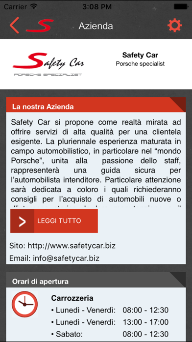 How to cancel & delete Safety Car Milano from iphone & ipad 2