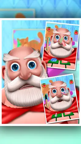 Game screenshot Santa Rescue Nose Surgery hack