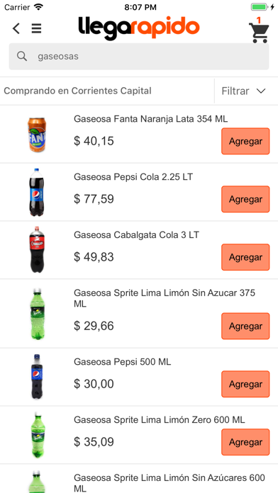 LlegaRapido Screenshot