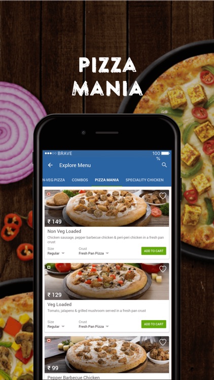 Dominos Pizza