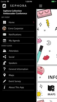 Sephora Corporate Events iphone bilder 3