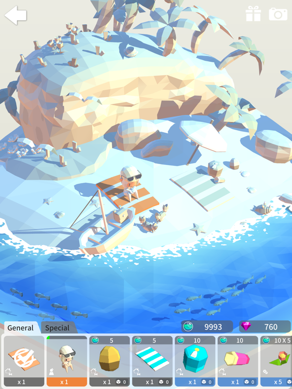 Coloring Diorama iPad screenshot 5 - Games app