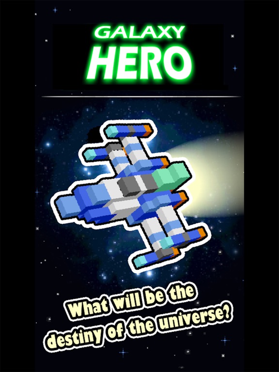 Screenshot #4 pour Galaxy Hero : Arcade Shooting