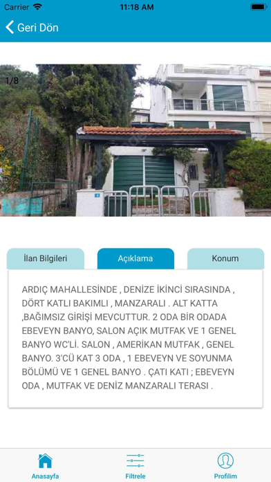 Screenshot #2 pour Toprak Emlak