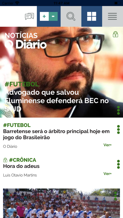 Jornal O Diário Screenshot