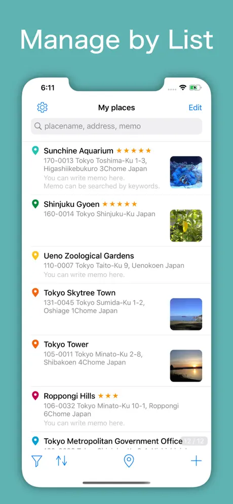 SpotNote - My Map Marker