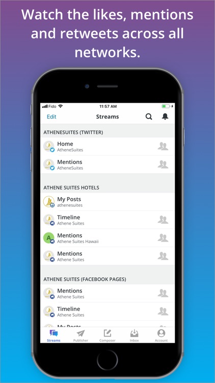 Hootsuite - Social Media Tools screenshot-4