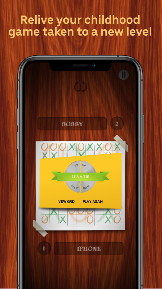 #2. TicToe Fury - Tic Tac Toe (iOS) 由: wOzy Technologies LLC