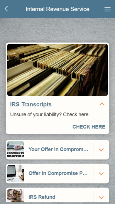 Screenshot #3 pour Tax Helpline
