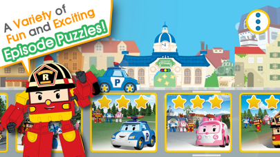 Robocar Poli: Puzzle Funのおすすめ画像4