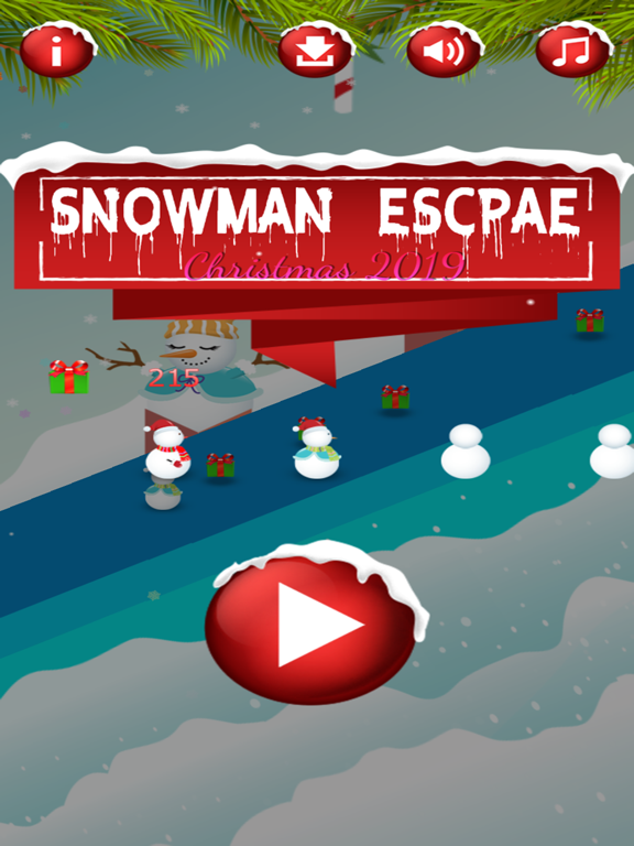 Screenshot #4 pour Snowman Escape Christmas 2020
