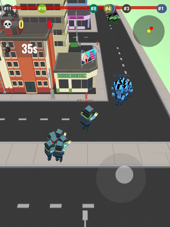 Screenshot #6 pour Zombie City:Survival Simulator